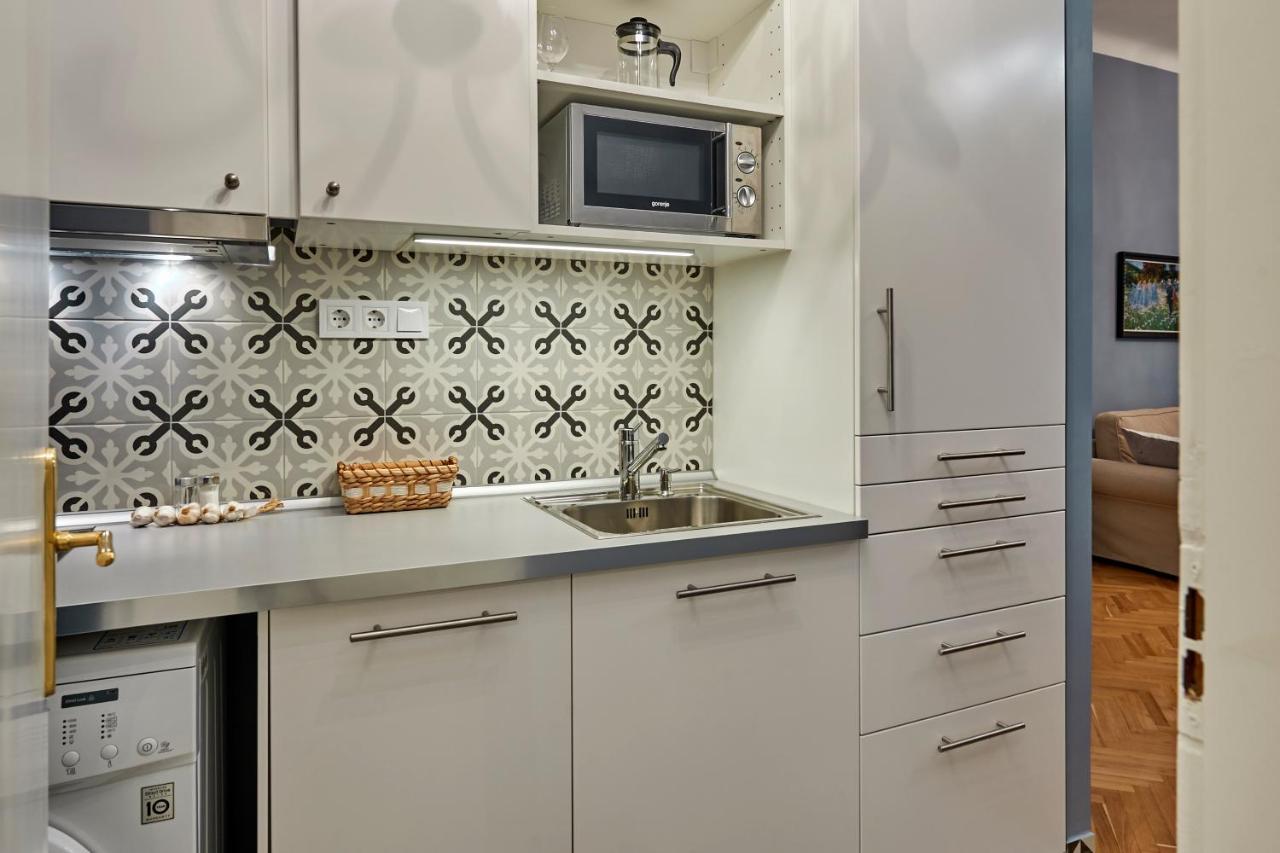 Schieszl Apartments 2 Budapeşte Dış mekan fotoğraf